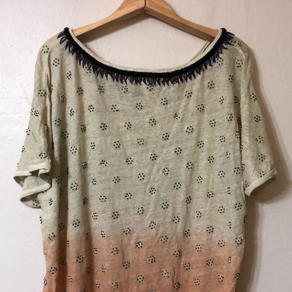 Free People Diamond Dip Dye Tunic - Picture 8 of 12